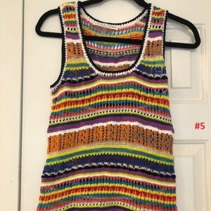 Trina Turk Woven Tank